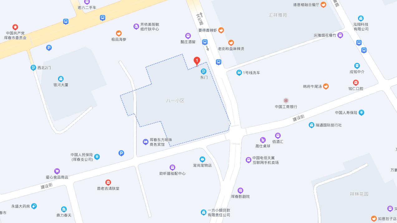 珲春八一小区小区图片