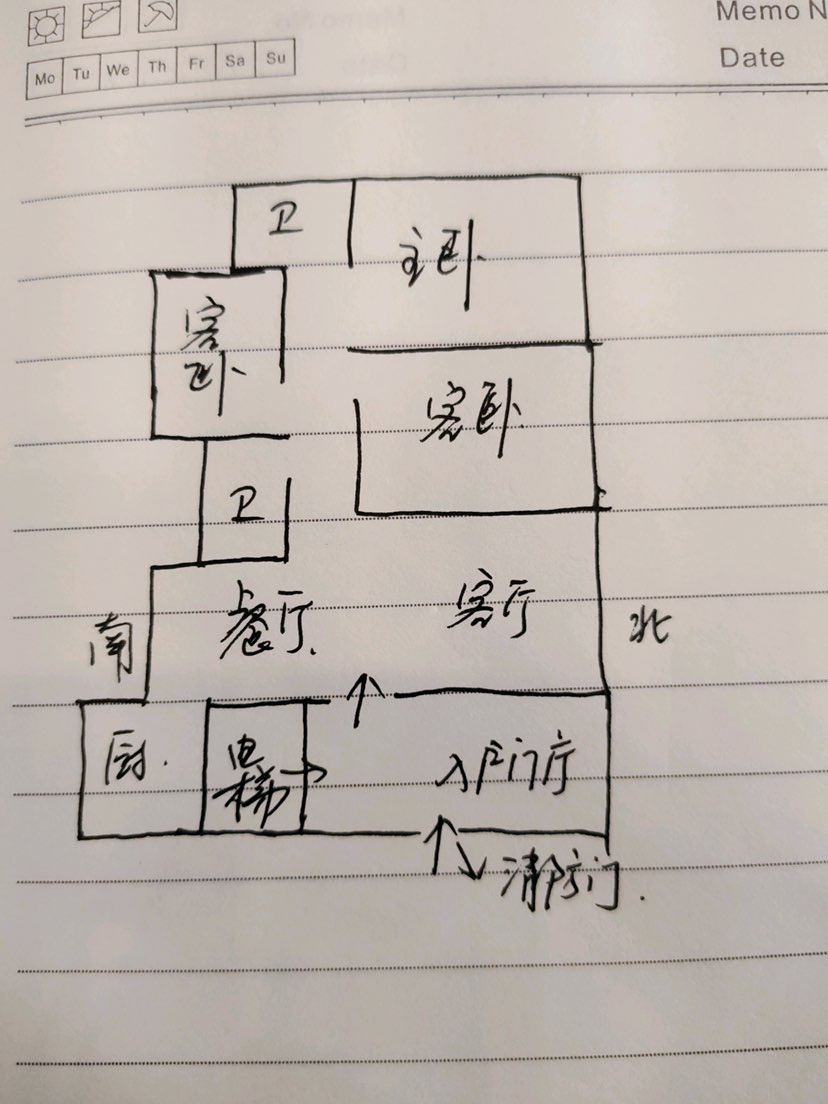 沿滩区沿滩新城毛坯3室2厅2卫二手房出售14