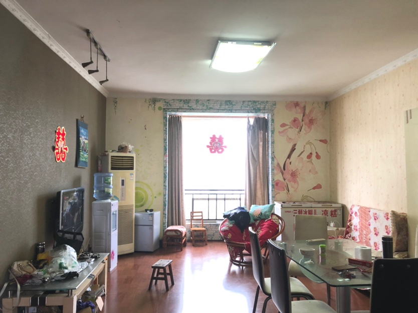 信业A,信业小区地段中心 大跃层带花园 3室精装修 视野开阔 户型通1