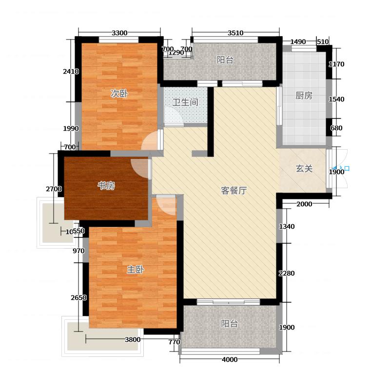 绿地二期巴赫公馆,绿地二期 新河景观带10