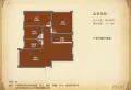 马鞍学校附近金帝佳苑小区电梯两房 拎包入住带大露台10