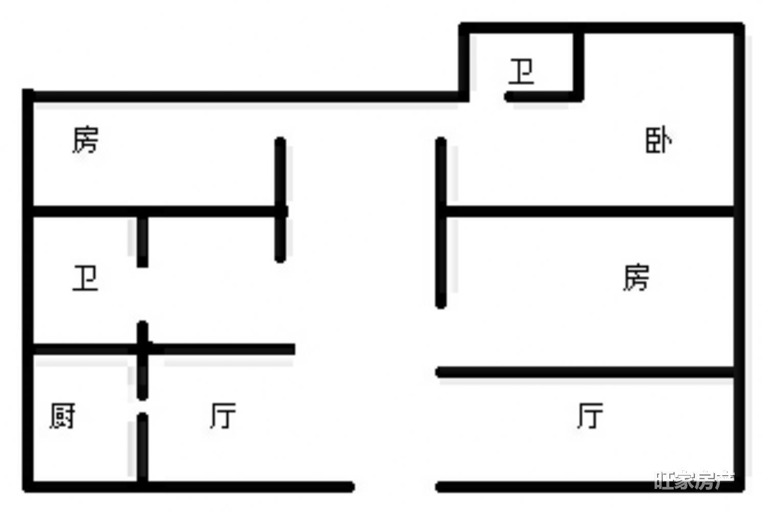 圣鼎国际,团结附近大三居室，带家具家电，院子里面停车方便！6