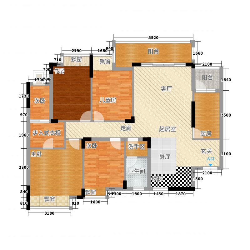 临桂区临桂新区毛坯4室2厅3卫二手房出售9