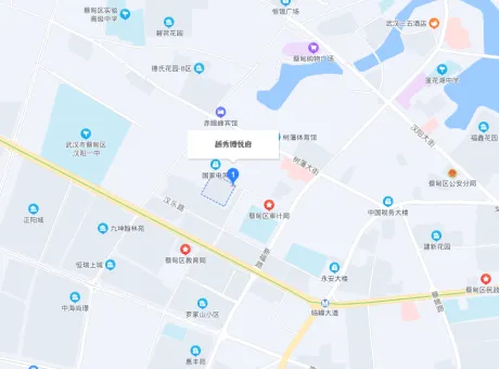 越秀博悦府-蔡甸区其他幸福中学以西汉乐路原蔡甸钢丝绳厂旁