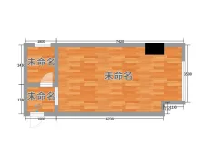 解放区|锦江现代城1室1厅1卫出售