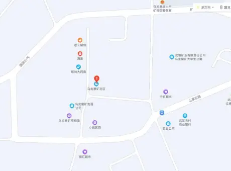 乌龙泉矿社区-江夏区其他江夏区乌龙泉矿社区