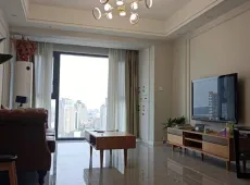 涪城区|长虹国际城云景3室2厅2卫出售|买房租房佣金全返