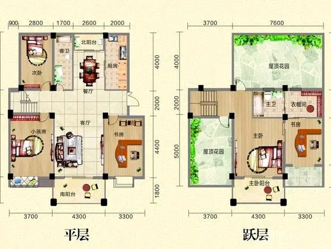 麒麟区北片区毛坯5室3厅3卫二手房出售14