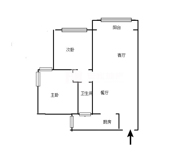 龙凤馨居,龙凤馨居精装2房出租10