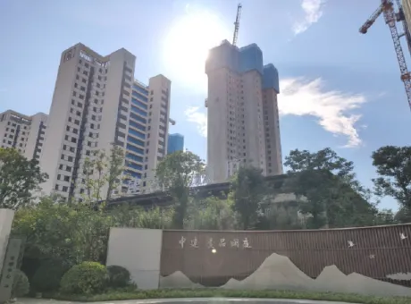 中建壹品澜庭-蔡甸区经开大道与枫林四路交汇处