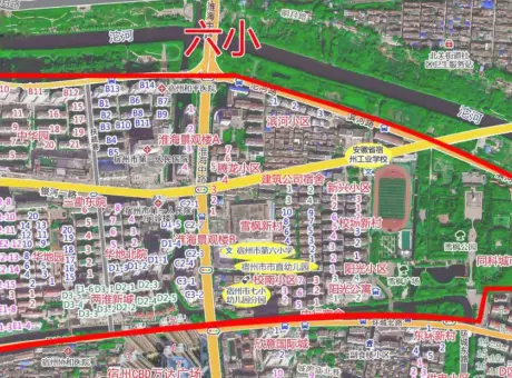两淮新城-埇桥区埇桥淮海北路以西