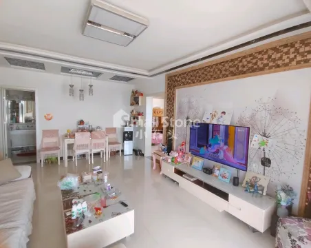 沙城明珠3室2厅1卫朝西北精装