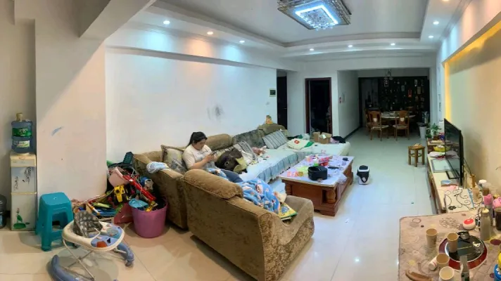 丽水金都134.12㎡4室2厅2卫2阳台精装南北，好房出售