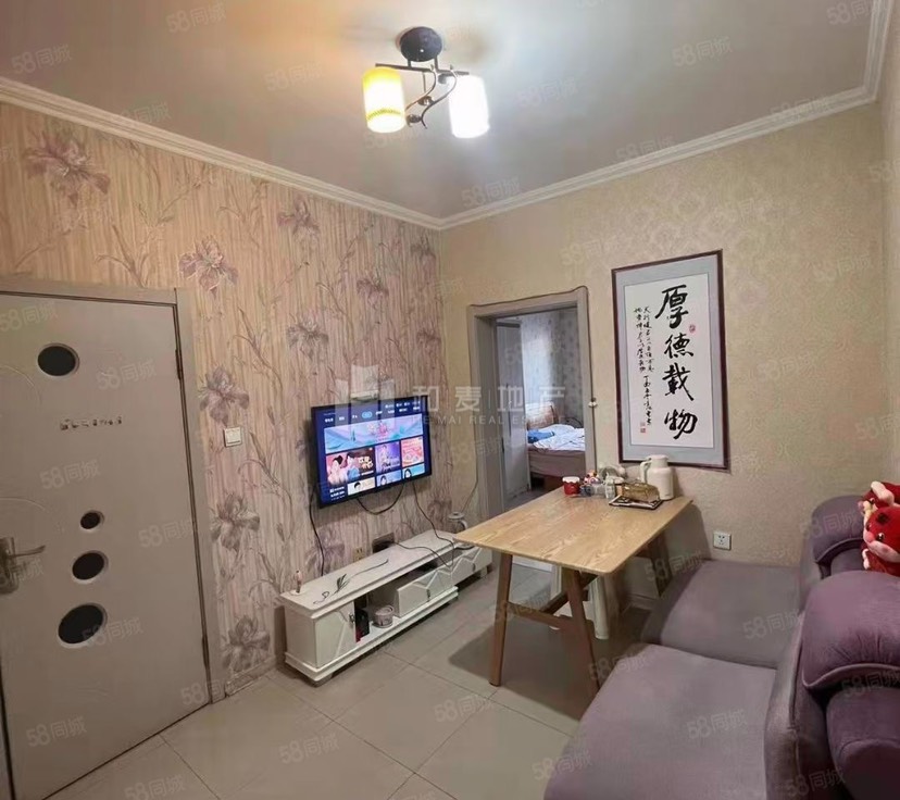 滨江凤凰城,两室精装修通透户型，商品1