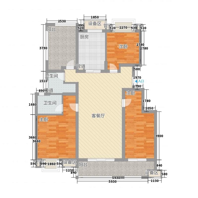 万科金色半山,万科金色半山 131.73平米 368万8