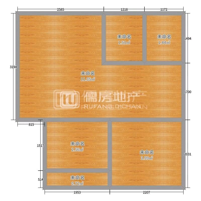 华容县城中精装4室2厅2卫二手房出售10