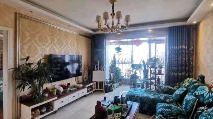 金华苑 精装修 两室两厅 价格可谈 看房提前预约
