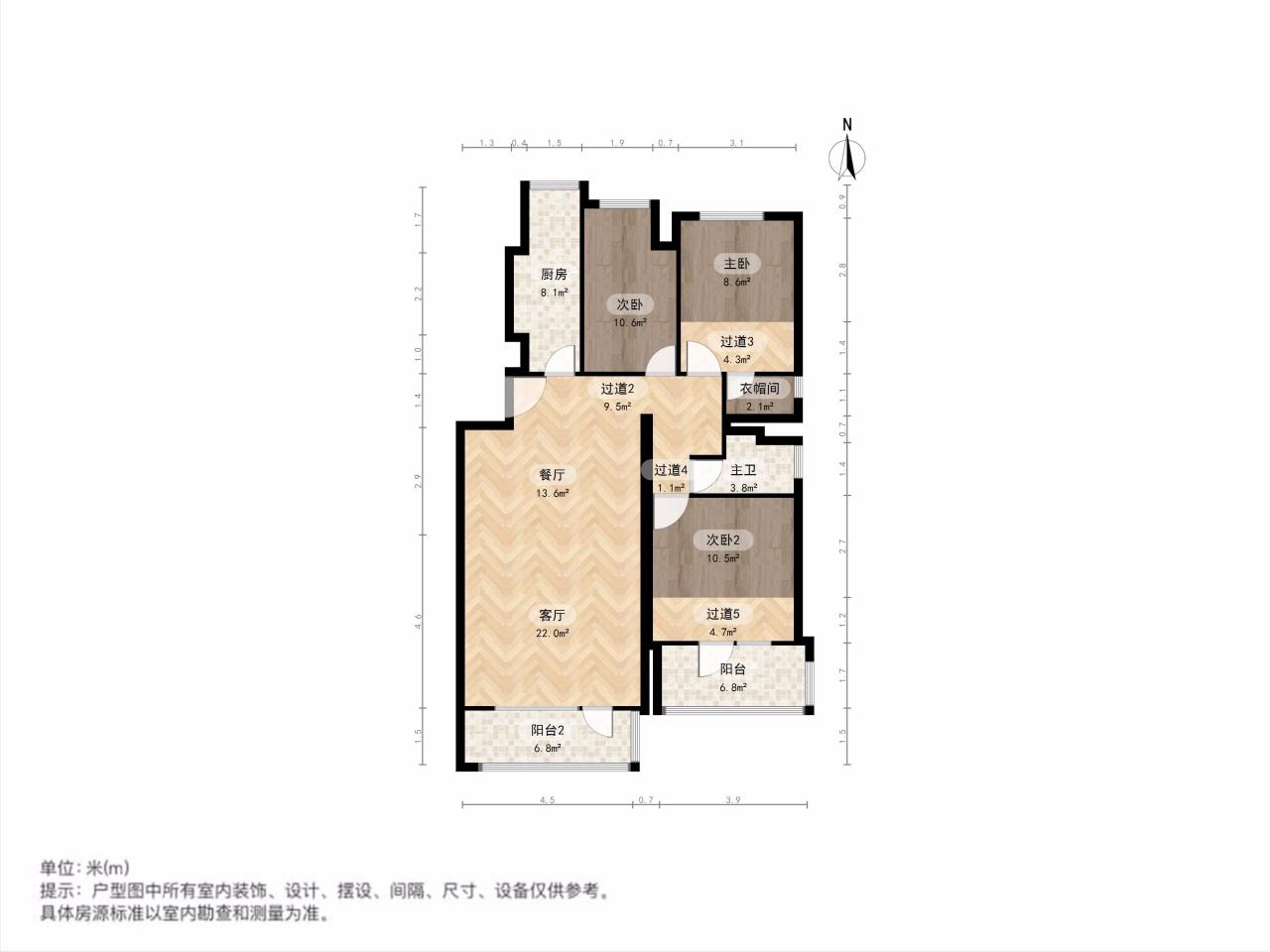 山水云房,山水云房 113.51平米 285万9