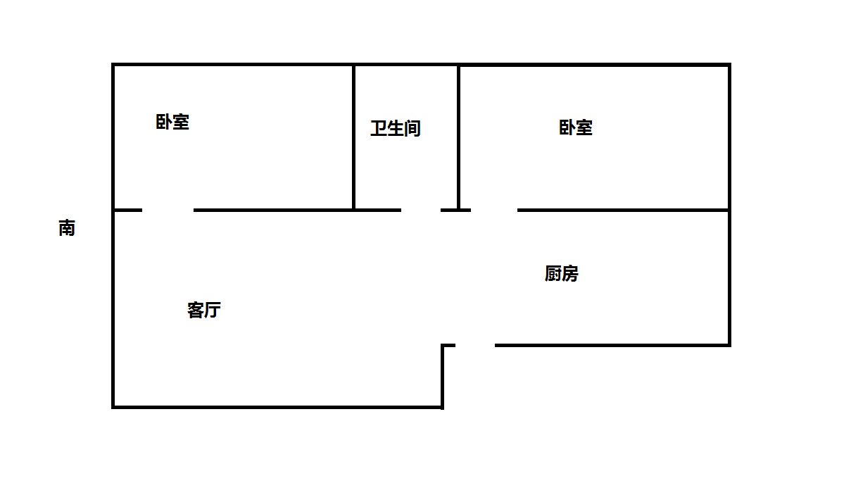 乌兰浩特市新城区普通2室1厅1卫二手房出售9