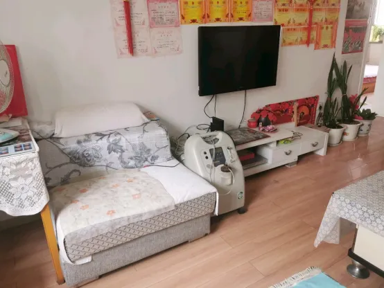 汇城小区2室2厅1卫朝南北普通房源图片