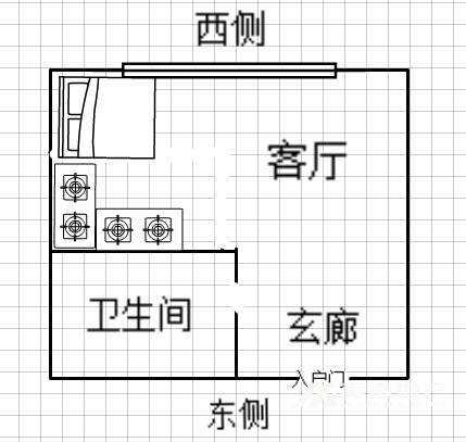 西华苑,十二中，当西华苑1室1厅1卫1阳台的出现，8