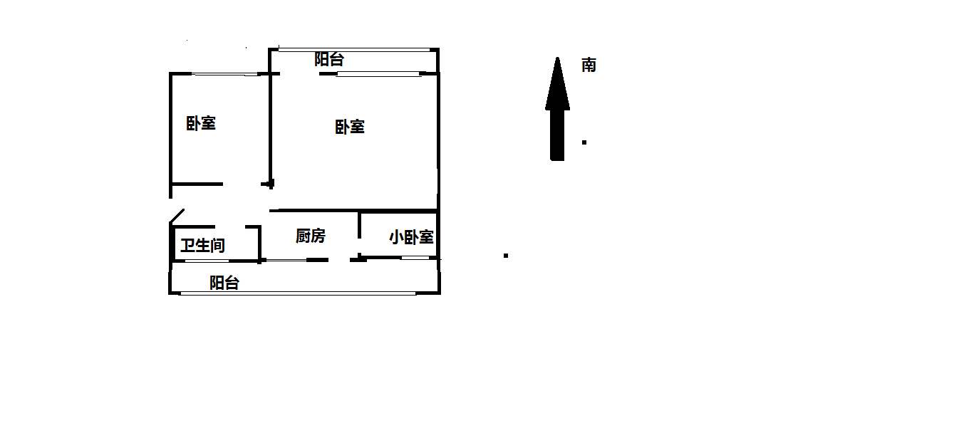 建华区建华精装2室1厅1卫二手房出售11