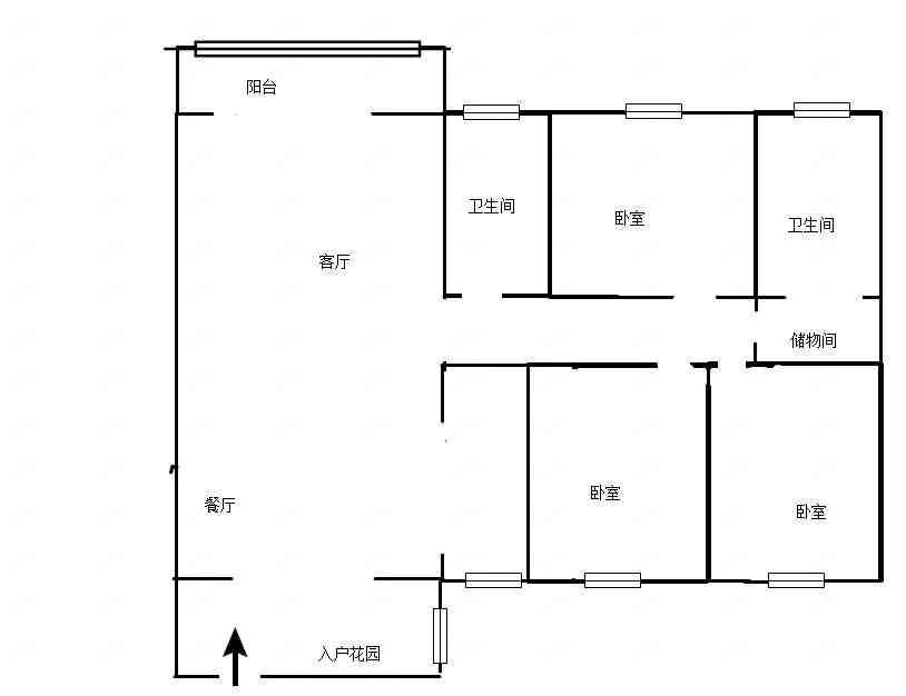 麒龙溪园,花溪公园门口 麒龙溪园 毛坯3室，满五年 有钥匙11