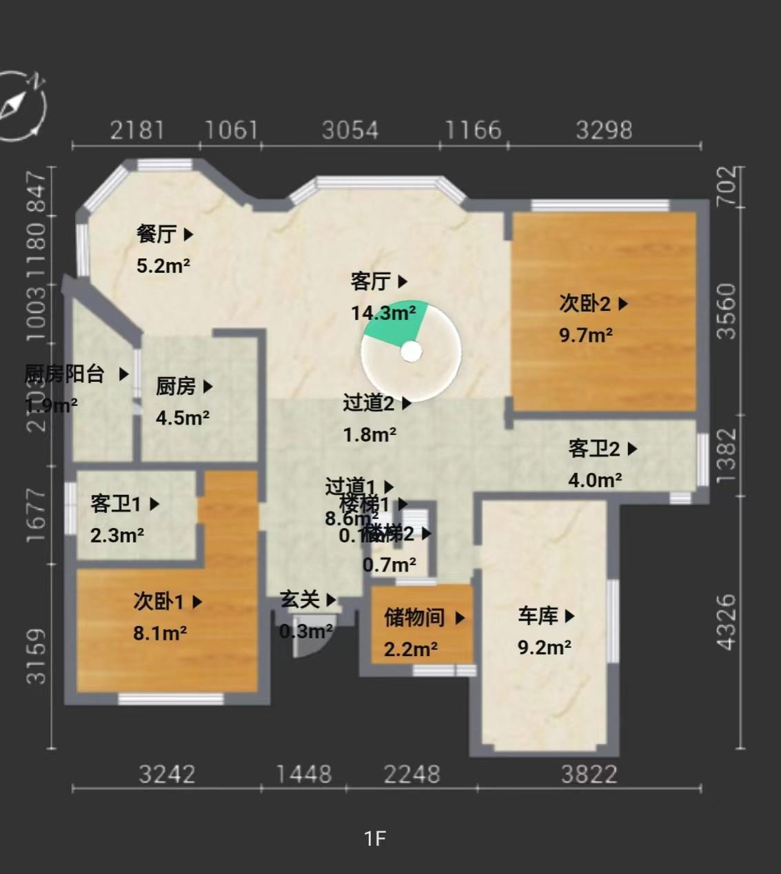 华南碧桂园,翠云山毛呸独栋出售，未锁门 可以随时看房20