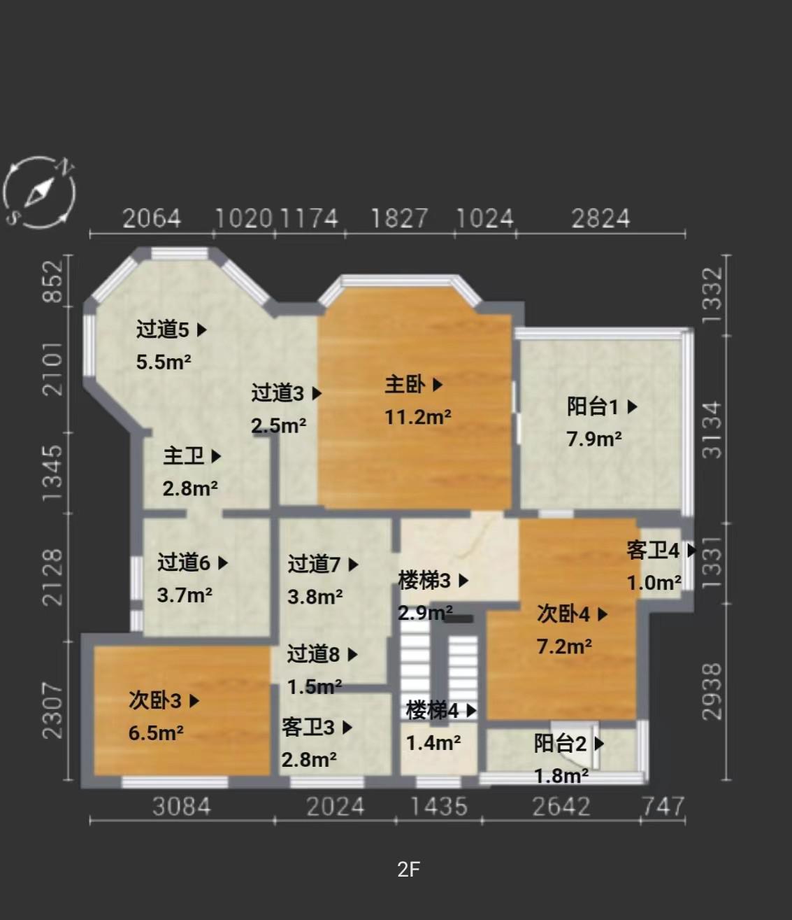 华南碧桂园,翠云山毛呸独栋出售，未锁门 可以随时看房21