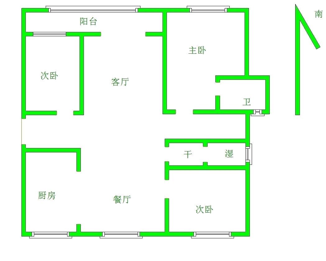 润景苑,润景苑 161平米 270万12