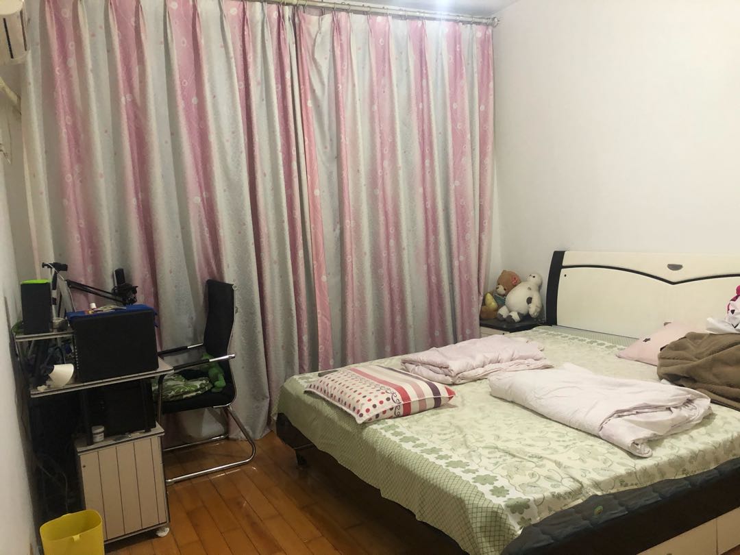 梦竹苑,精装2室 全友家居实木家具 诚心出售3