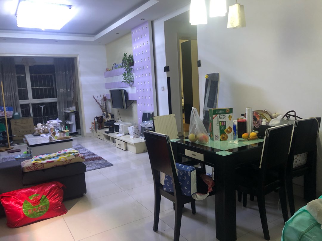 梦竹苑,精装2室 全友家居实木家具 诚心出售7