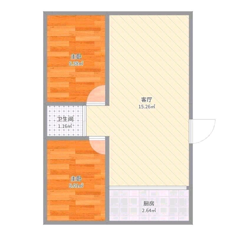 金山小区,金山小区一层65平米两室精装拎包入住8