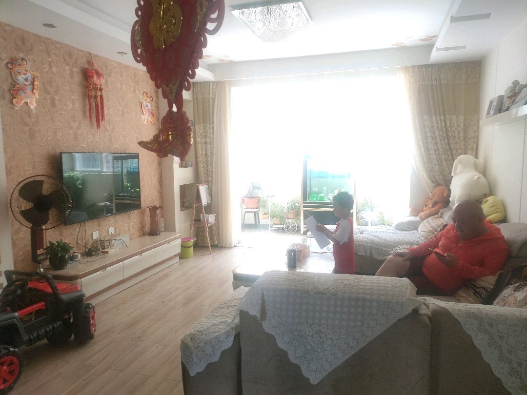 经典5室2厅2卫2阳台户全明精装两证齐全-盛世锦华东江花园二手房价