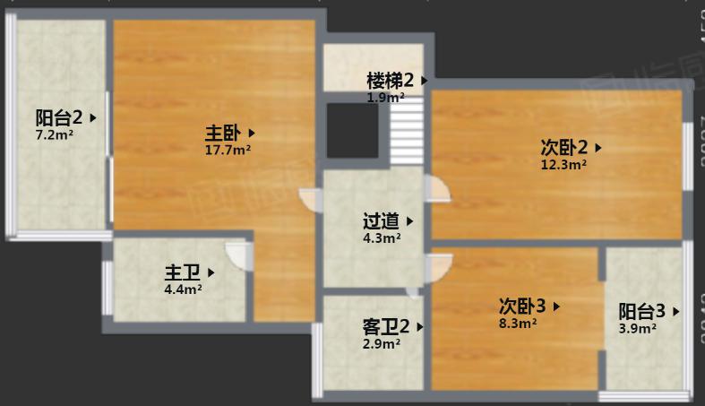 麒麟区东片区普通4室2厅2卫二手房出售13
