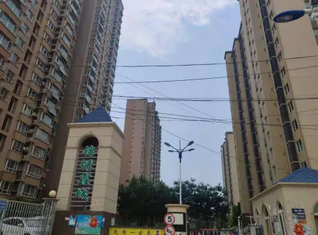 锦绣鑫城-莲池区老火车站三丰路与利民路交叉口南行500米路东
