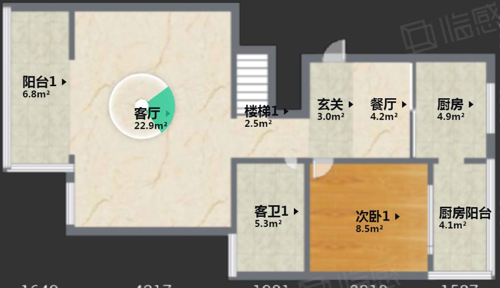 麒麟区东片区普通4室2厅2卫二手房出售14