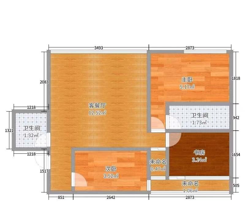 麒麟区南片区普通3室2厅2卫二手房出售11