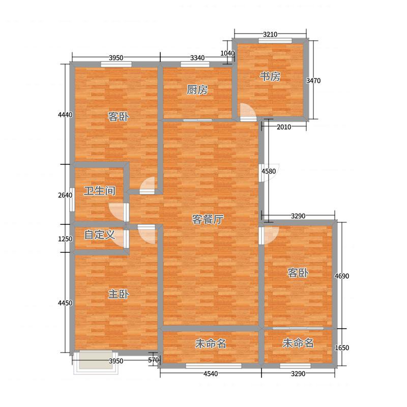 孟达国际新城A2区,孟达国际新城A2 170平米11