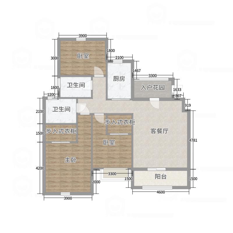 港中旅汤泉公馆,港中旅汤泉公馆400平5室3厅3卫豪装一天未住335万出售13