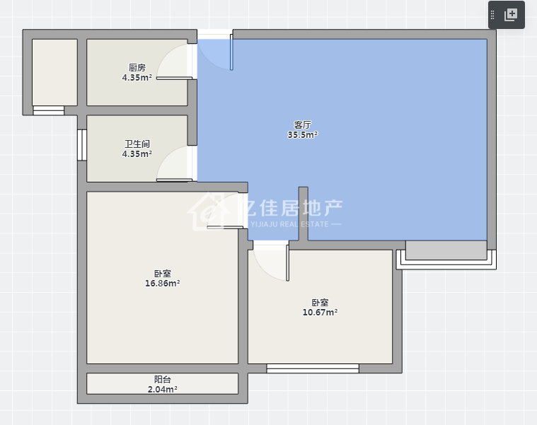 汝州市汝州市精装2室2厅1卫二手房出售14