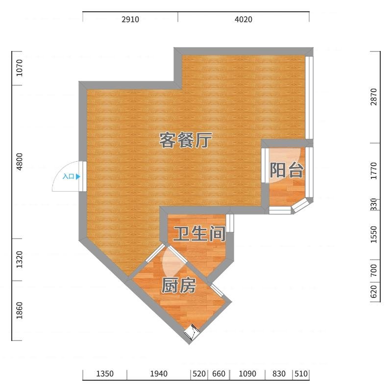 东源锦华苑,舞阳坝东源锦华苑精装一室一厅，配套设施齐全，出行方便！8