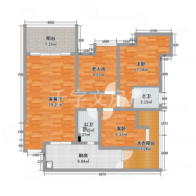 沪路1号,沪路1号15㎡1室1厅1卫1阳台精装，看房有钥匙10