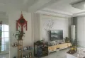 建业阳光花园大两室 全明户型 老本精装4