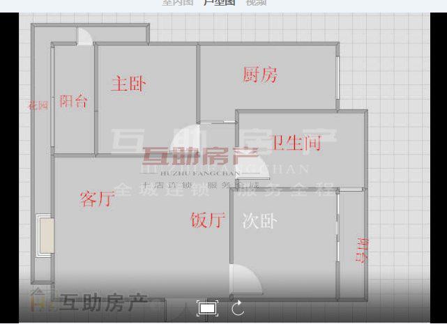 贡井区其他精装2室2厅1卫二手房出售10