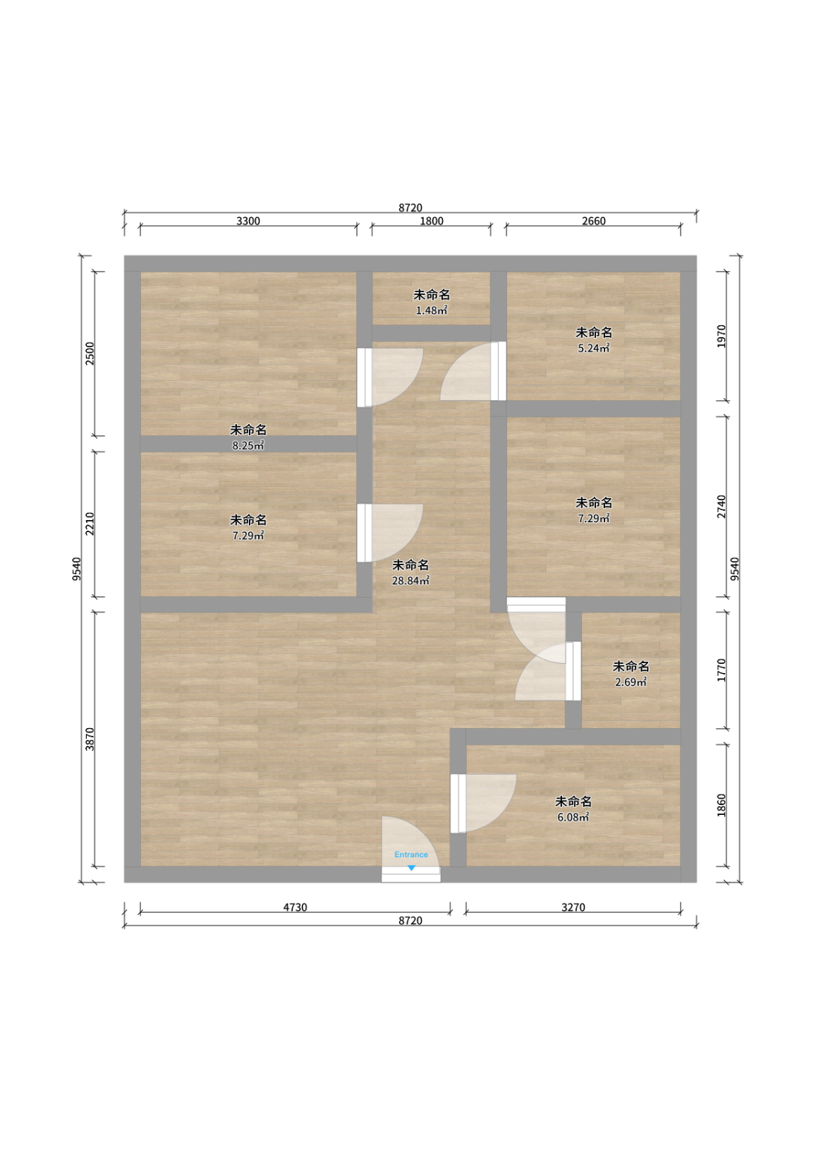 锦绣家园,江苏路好房大四室两厅急售13