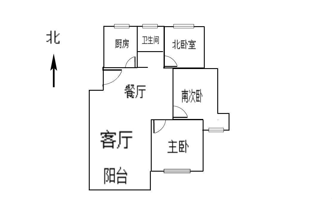 华泽天下,华泽天下 111.71平米12