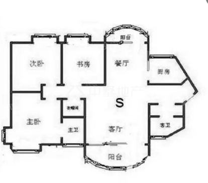 浦口区其他精装3室2厅2卫二手房出售8