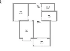 安定区|饮食服务公司2室1厅1卫出租