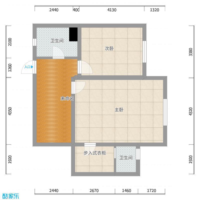 览山国际四期,览山公馆，2室，毛坯房，房东诚心出售11